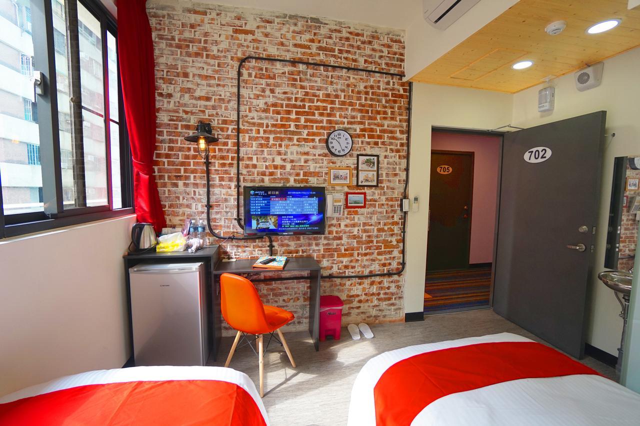 Laichite Hotel Love River Kaohsiung Luaran gambar