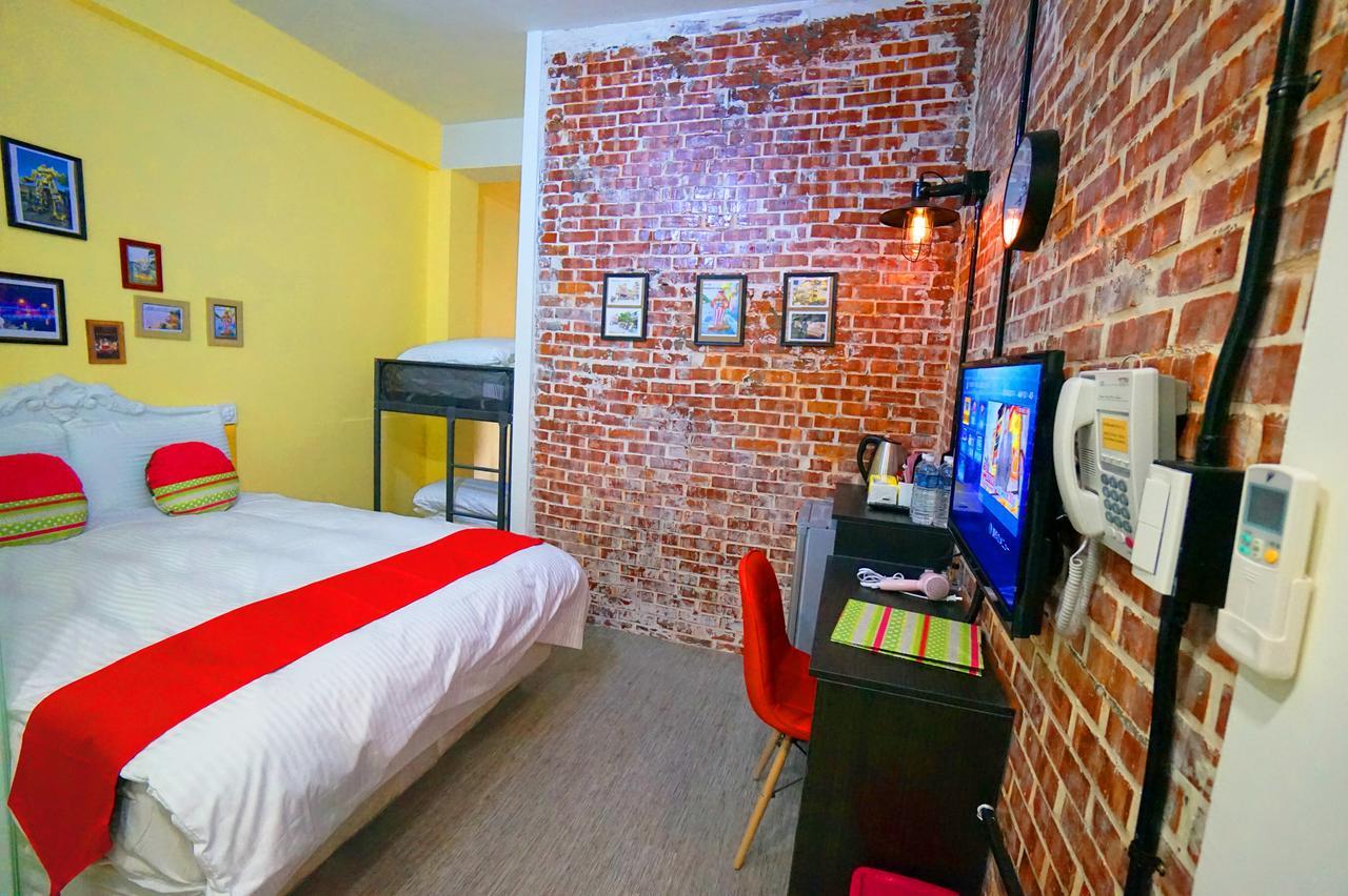 Laichite Hotel Love River Kaohsiung Luaran gambar