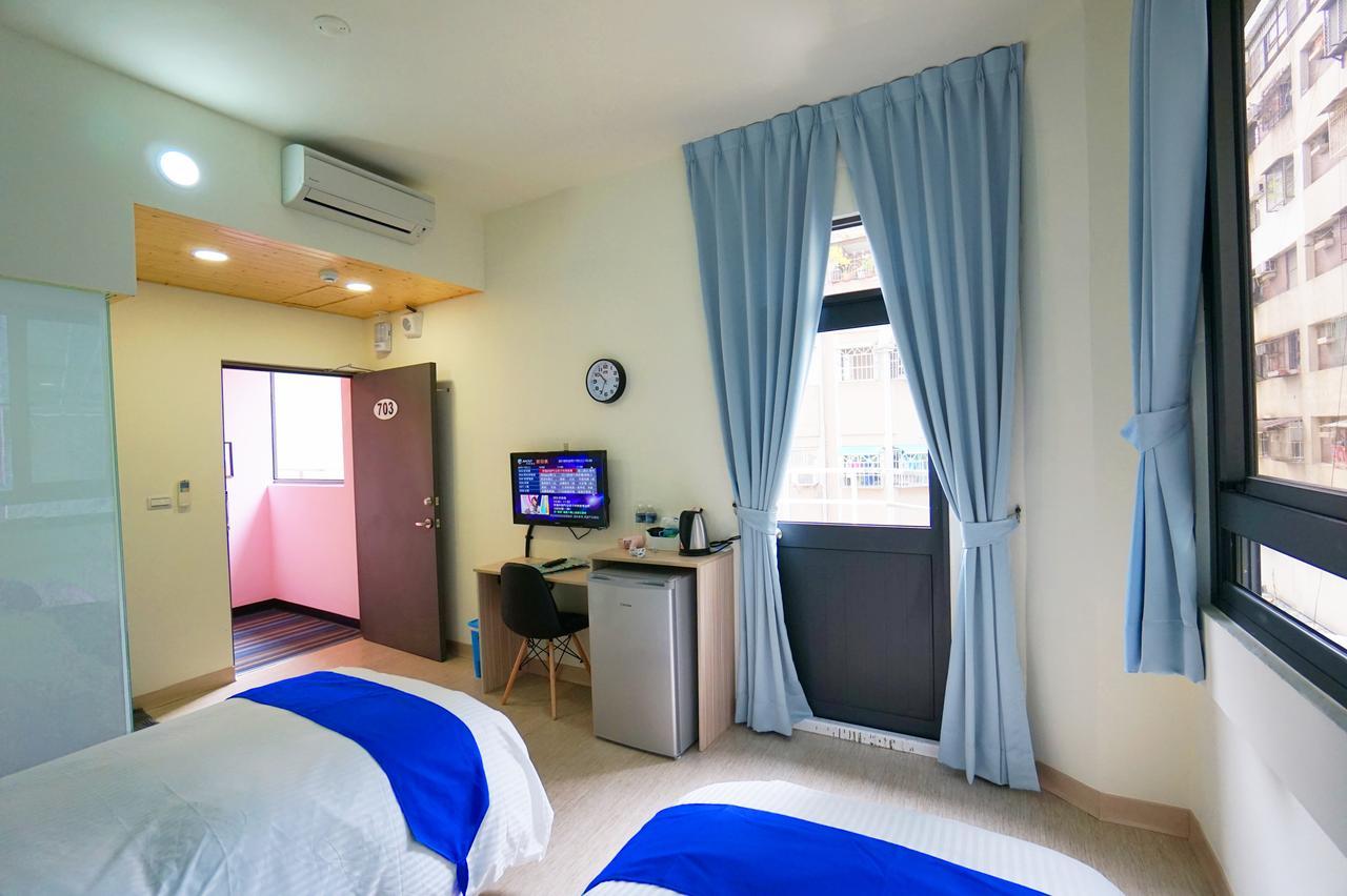 Laichite Hotel Love River Kaohsiung Luaran gambar