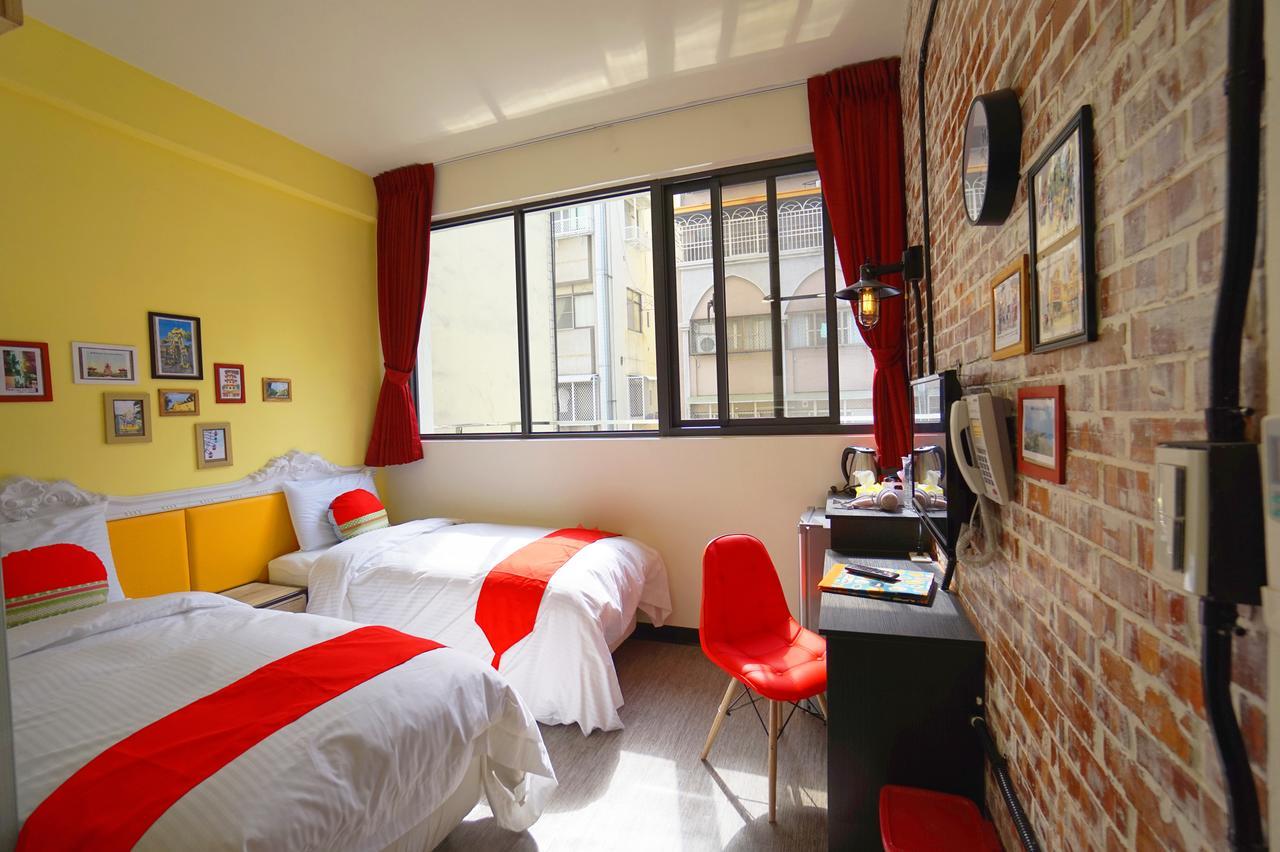 Laichite Hotel Love River Kaohsiung Luaran gambar